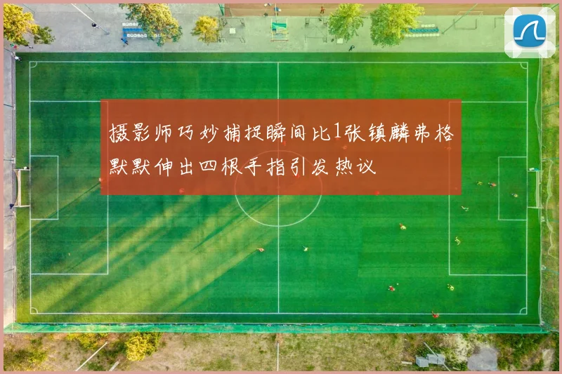 摄影师巧妙捕捉瞬间比1张镇麟弗格默默伸出四根手指引发热议