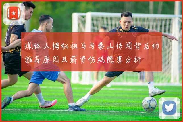 媒体人揭秘祖马与泰山传闻背后的推荐原因及薪资伤病隐患分析