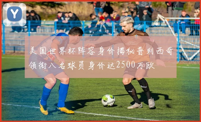 美国世界杯阵容身价揭秘普利西奇领衔八名球员身价达2500万欧